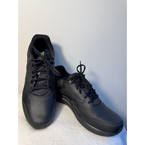 Reebok Mens Black Walk Ultra 7 DMX Walking Sneaker 12.5 M - Picture 3 of 8